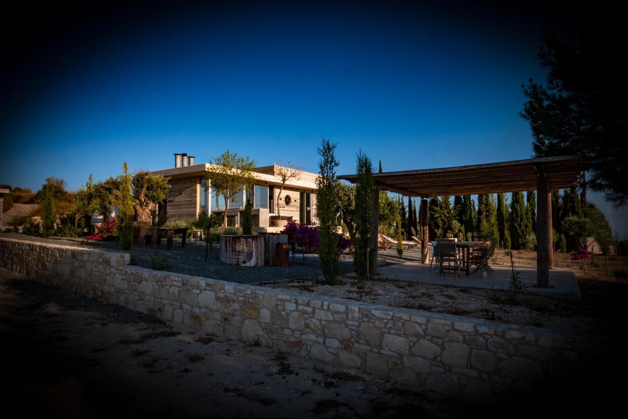 Magia22 - Place For The Soul! Ferienhaus Kathikas